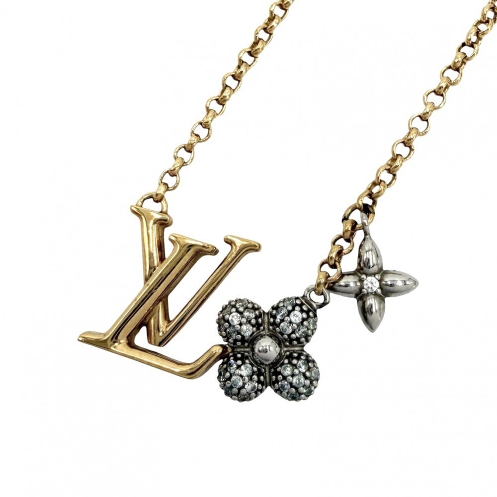 LOUIS VUITTON Gold Necklace